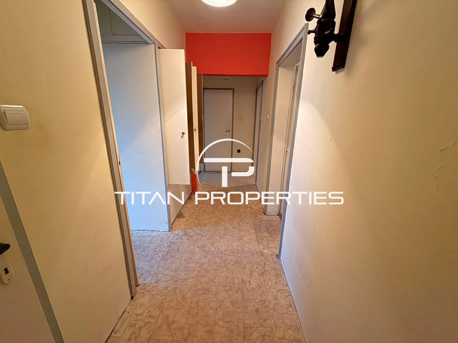 Тристаен апартамент в ж.к Славейков