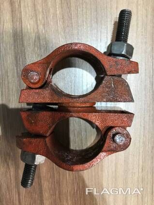 Хомуты поворотные не поворотные.цена:32 000