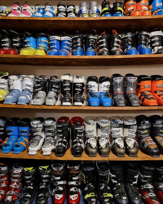 Clapari ski schi schiuri toate marimile