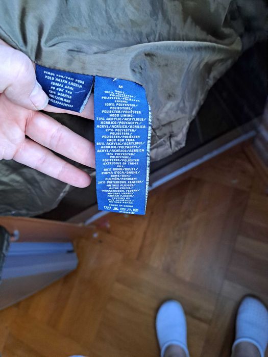 дамско яке,зимно,дълго пухено,шуба гъши пух,Polo,