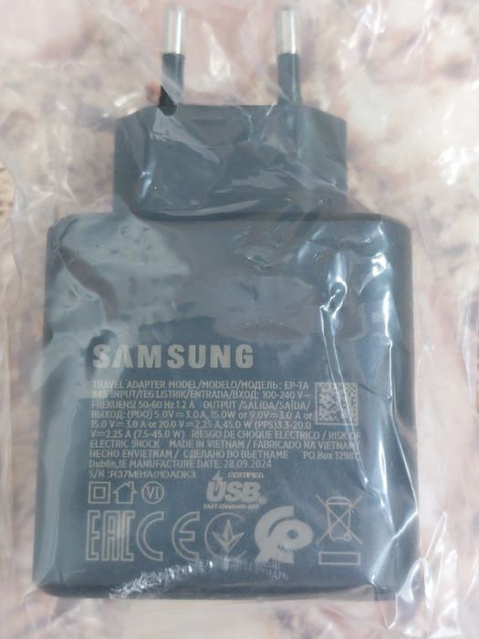 NOU ‼️ Incarcator Samsung EP-TA845 45w Super Fast Charging, Original