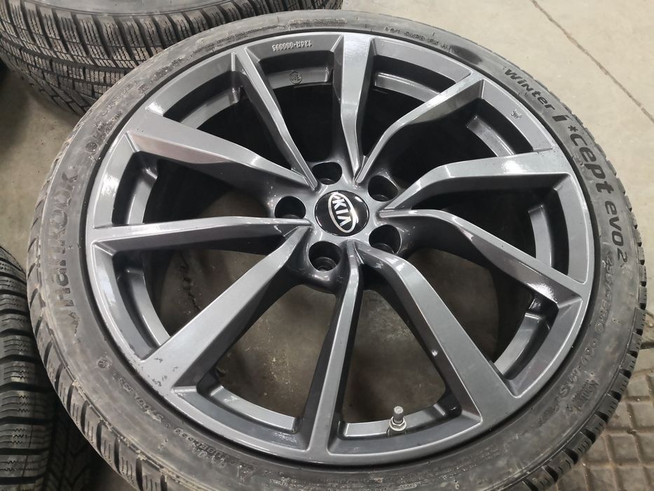5х114.3 киа лексус kia lexus 5x114.3 спорт пакет  19 цола джанти