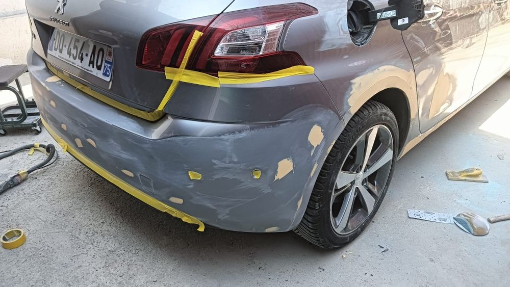 Vopsitorie auto tinichigerie