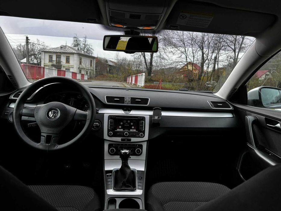 Volkswagen Passat B7 2012