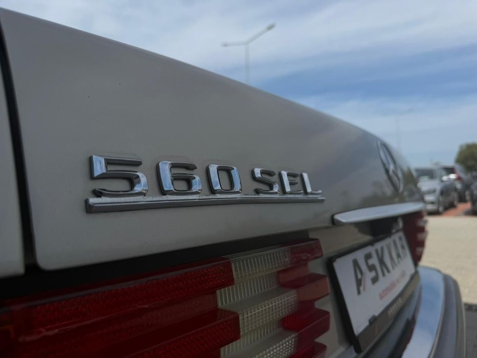 Mercedes-Benz S-Class 1985 benzină, 24.256 € — imagine 2