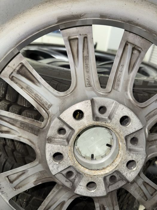 Оригинални джанти с гуми за BMW 17 цола