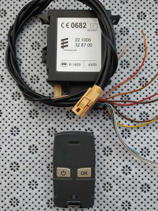 Webasto Telestart Eberspacher EasyStart дистанционни за печки