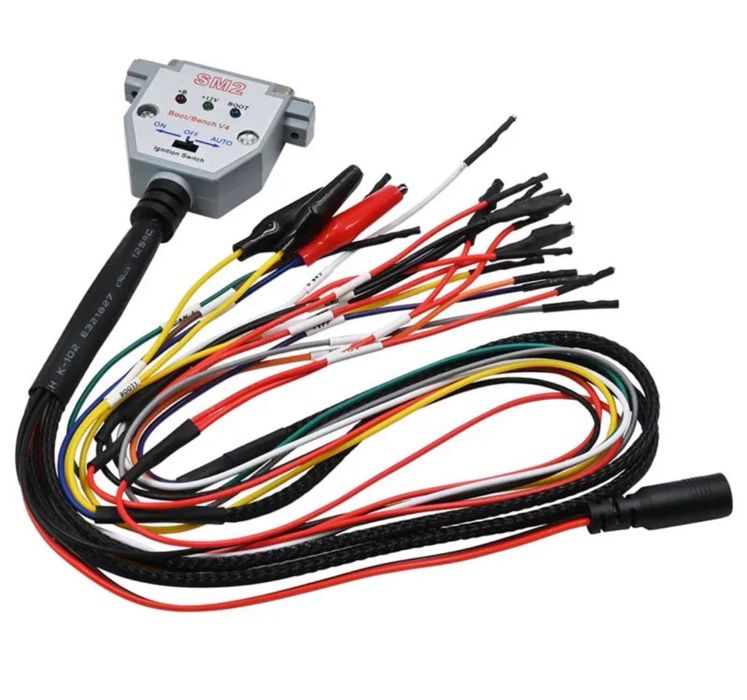 Cablu adaptor pentru Scanmatik2 PRO cu swith