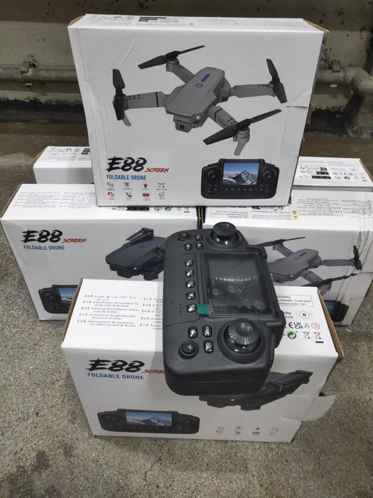 Новый дрон с 2 камерой профессиональный