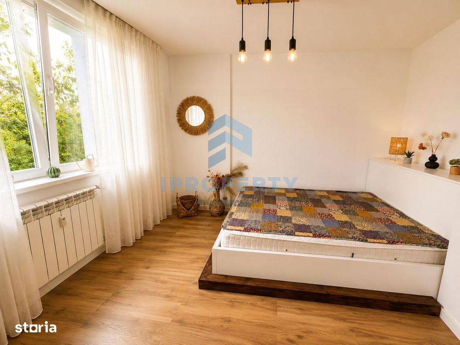 1 MAI, 2 camere , Balcon, Complet renovat — fotografia 1