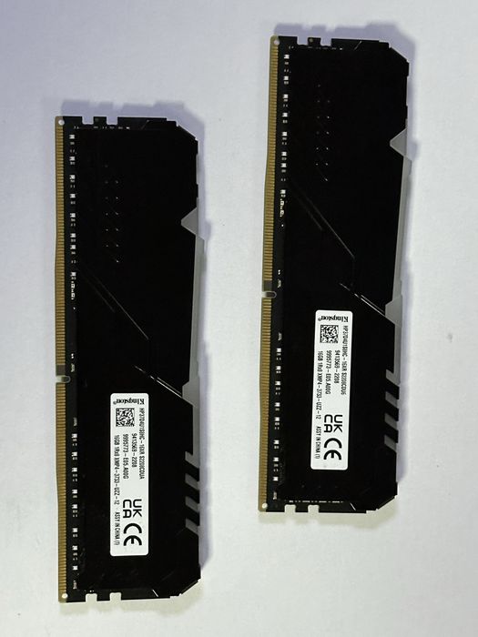 Озу ddr4 32gb 2x16 частота 3700