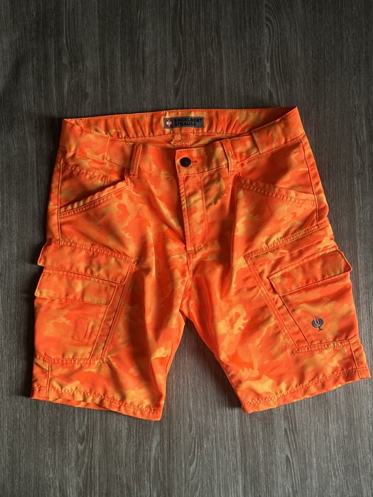 Pantaloni scurti Engelbert Strauss Camo marimea 54