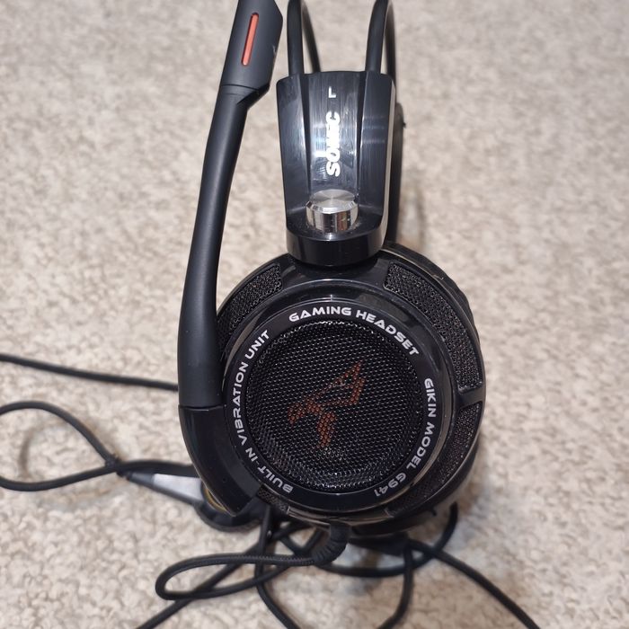 Casti Somic G941 Gaming Surround 7.1 cu microfon