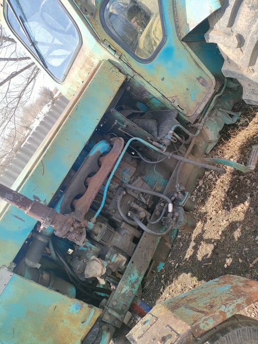 Трактор Т-40 в хорошем состоянии