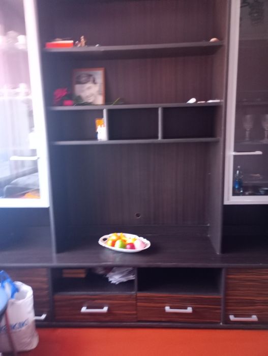 Стенка Горка  темный орех