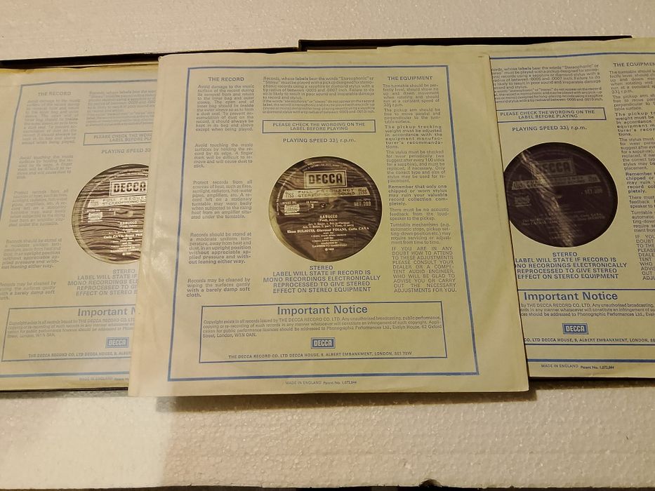 Viniluri muzică clasică