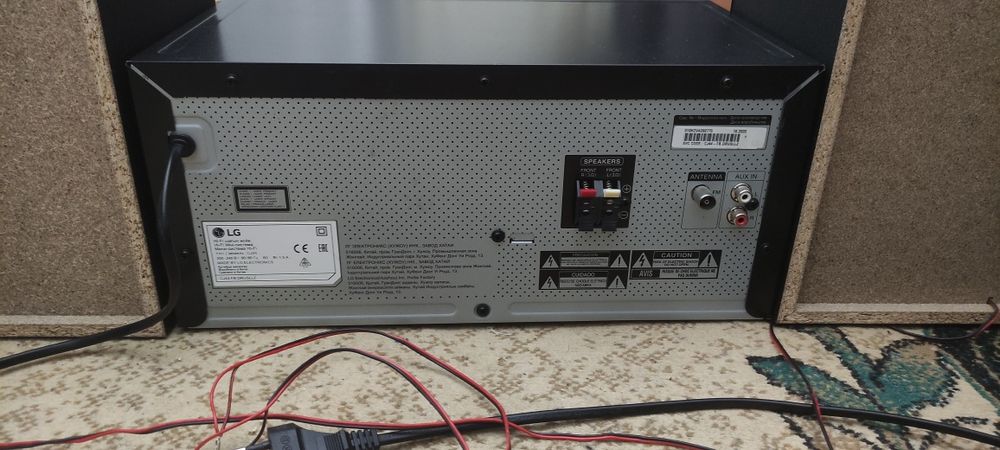 Акустическая Мини система HI-FI LG CJ44