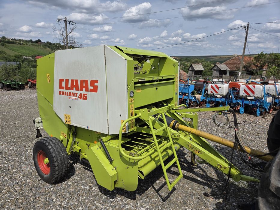 Presa Balotat Claas Rollant 46