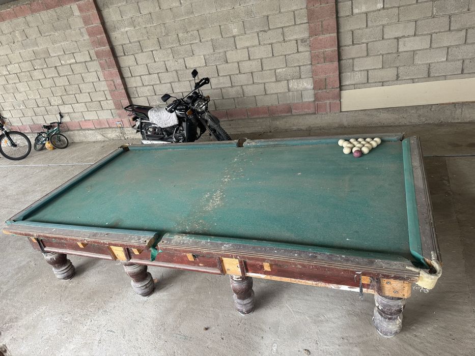 Бильярдный стол бу