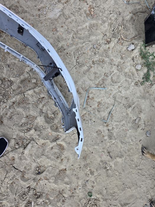 Vw golf 7 R-Line facelift 2019 предна броня