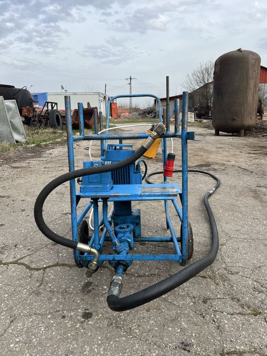 Instalatie, pompa hidraulica electrica mobila, 380V