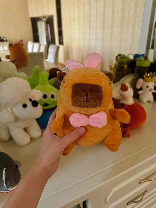 Игрушки мягкие много