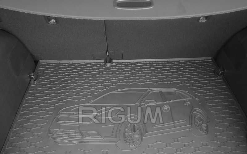 Гумени стелки KIA Niro след 2016г.