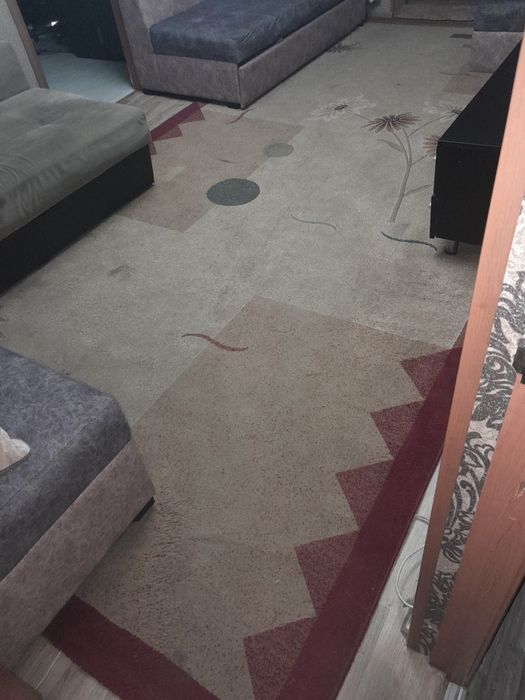 ковер 2.5 м на 5м после химчистки