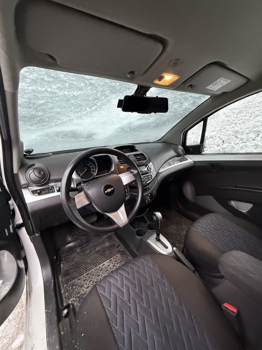 Спарк 4 евро автомат коробка