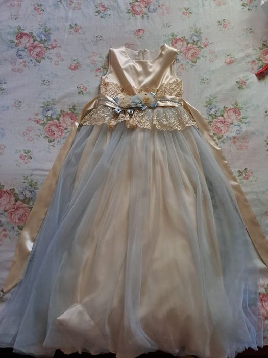бальное платье для девочек