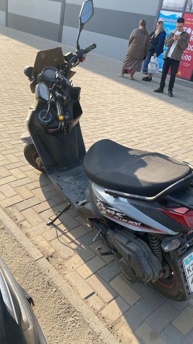 Мопед Samurai 180 куб