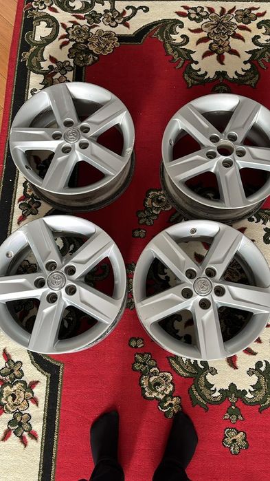 Титановые диски R17