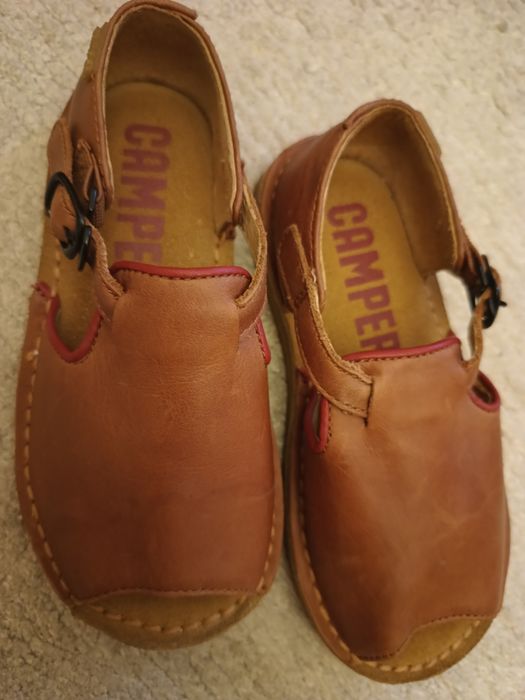 "Camper"  детски сандали естествена кожа , размер 27