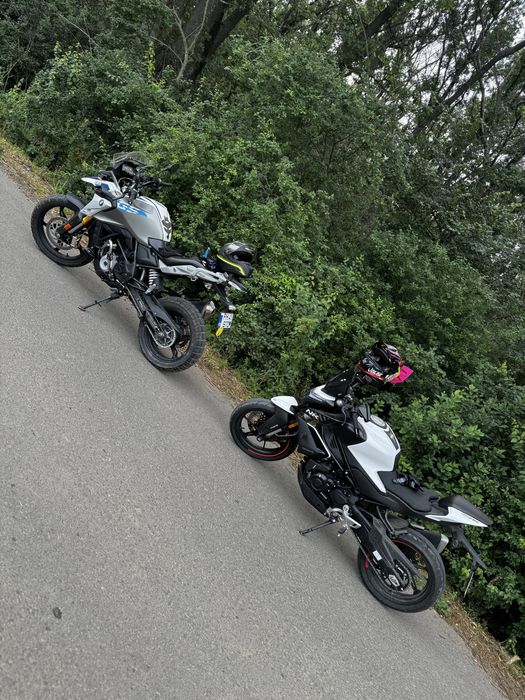 CFMoto 450NK in garantie