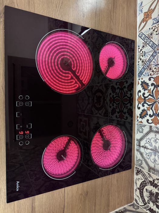 Керамичен плот/котлони за вграждане