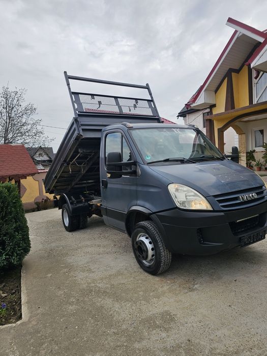 Iveco daily 60c18 Meiller kipper basculabilă