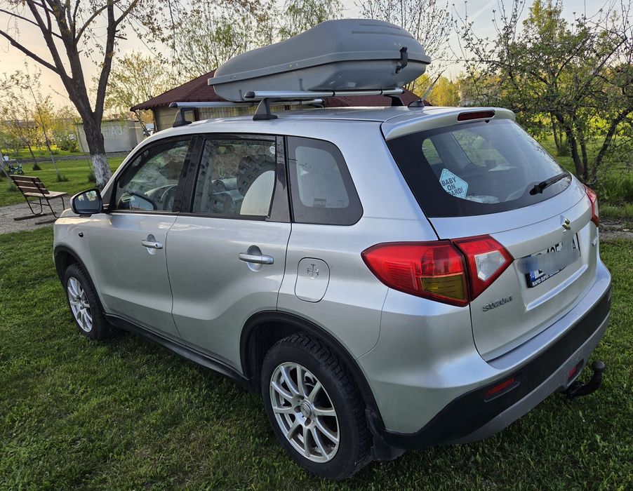 Suzuki Vitara  2016 GPL, 8300 Euro