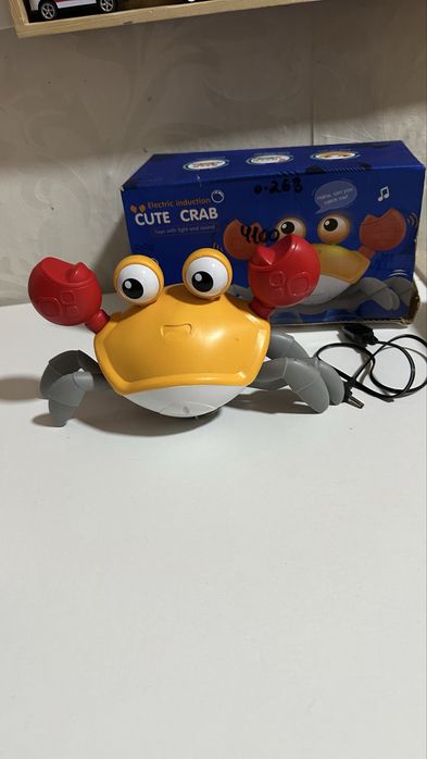Игрушка танцующий Краб