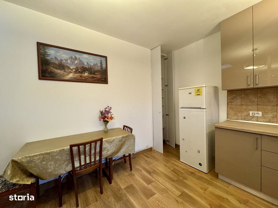 Apartament cu 2 camere si curte, zona Brancoveanu