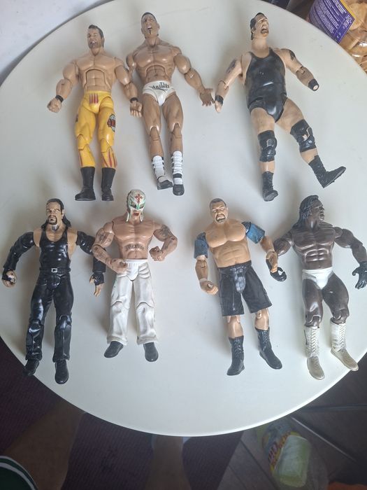 Vand figurine wwe