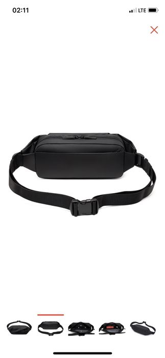 Сумка на пояс на  плечо