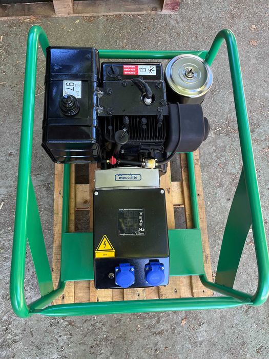 Бензонов монофазен генератор / агрегат Briggs & Stratton 6 Kw.