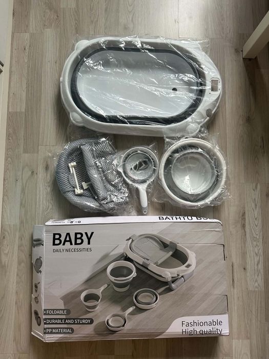 Чисто нова бебешка ваничка