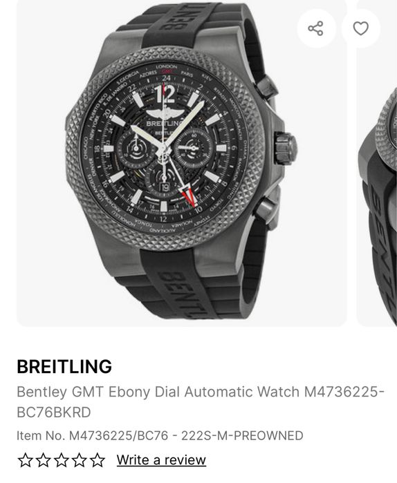 Ceas Breiling Bendley