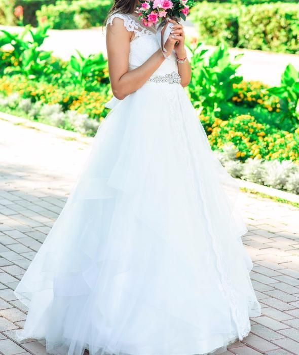 Продам свадебное платье!