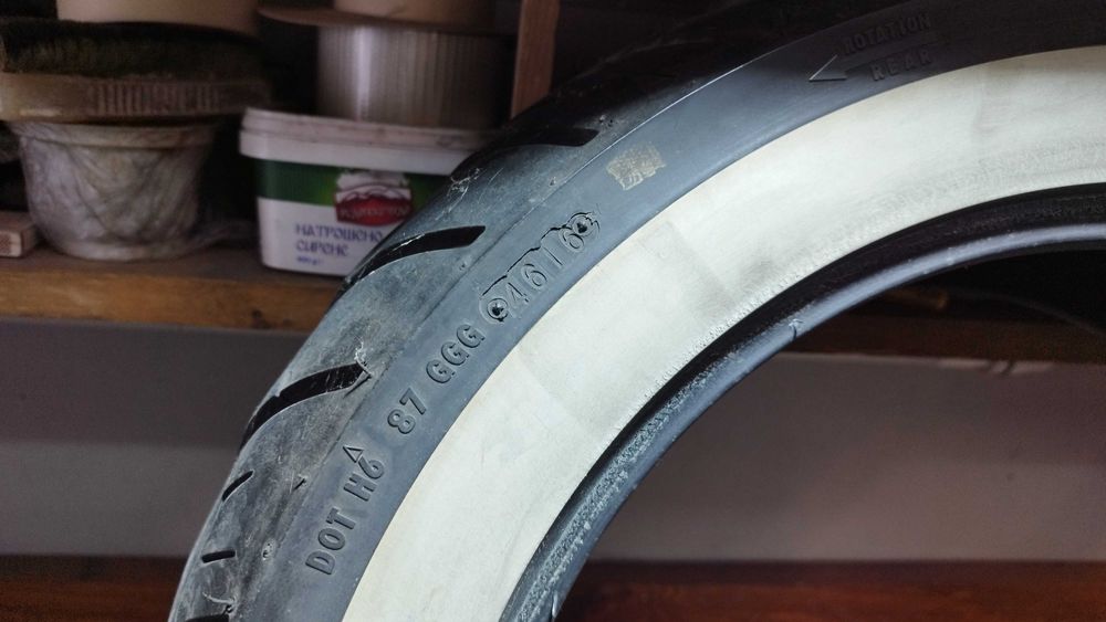 Гуми за мотор.150/80/16 и 180/70/15