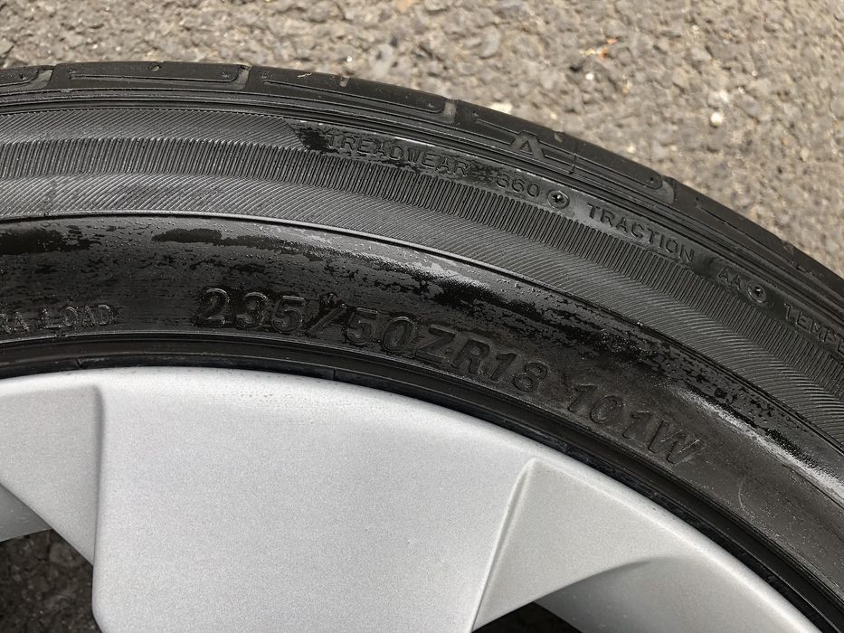 Jante aliaj 5x108mm, 225/40 R18 Ford Mondeo, Focus, C-Max, S-Max Volvo