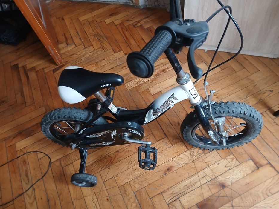 Детско колело за малко момче!