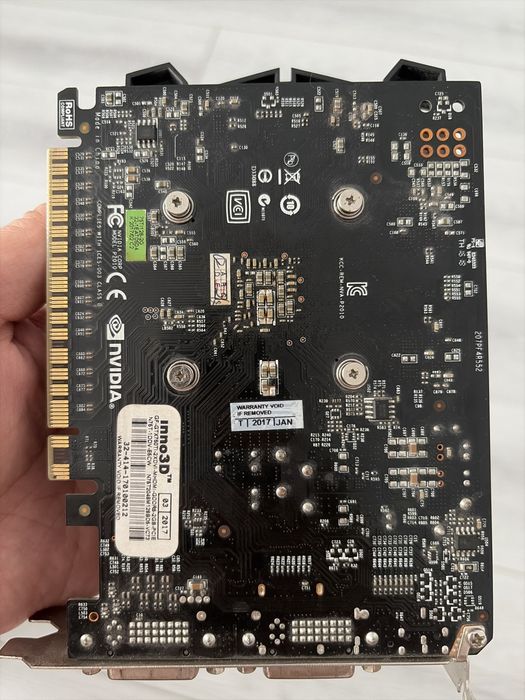 Geforce GTX750Ti  2G