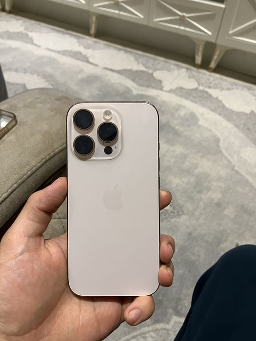 Iphone 16 pro srochna sotiladi idial